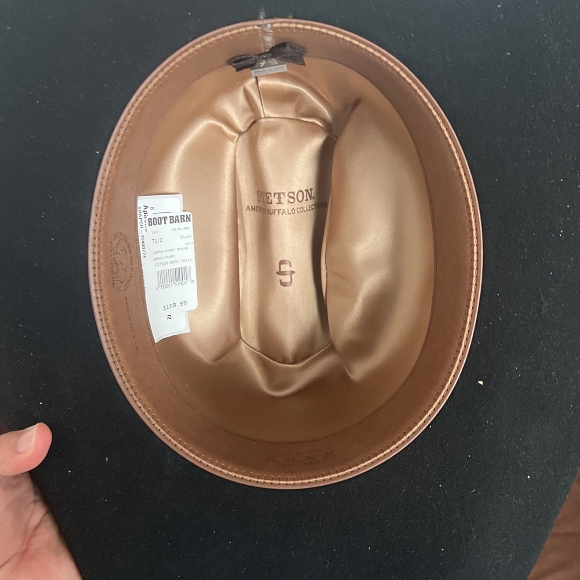 Boot Barn Stetson Hat
