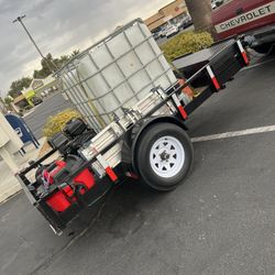 Bendo Traila Para Car Wash En Exelentes Condiciones