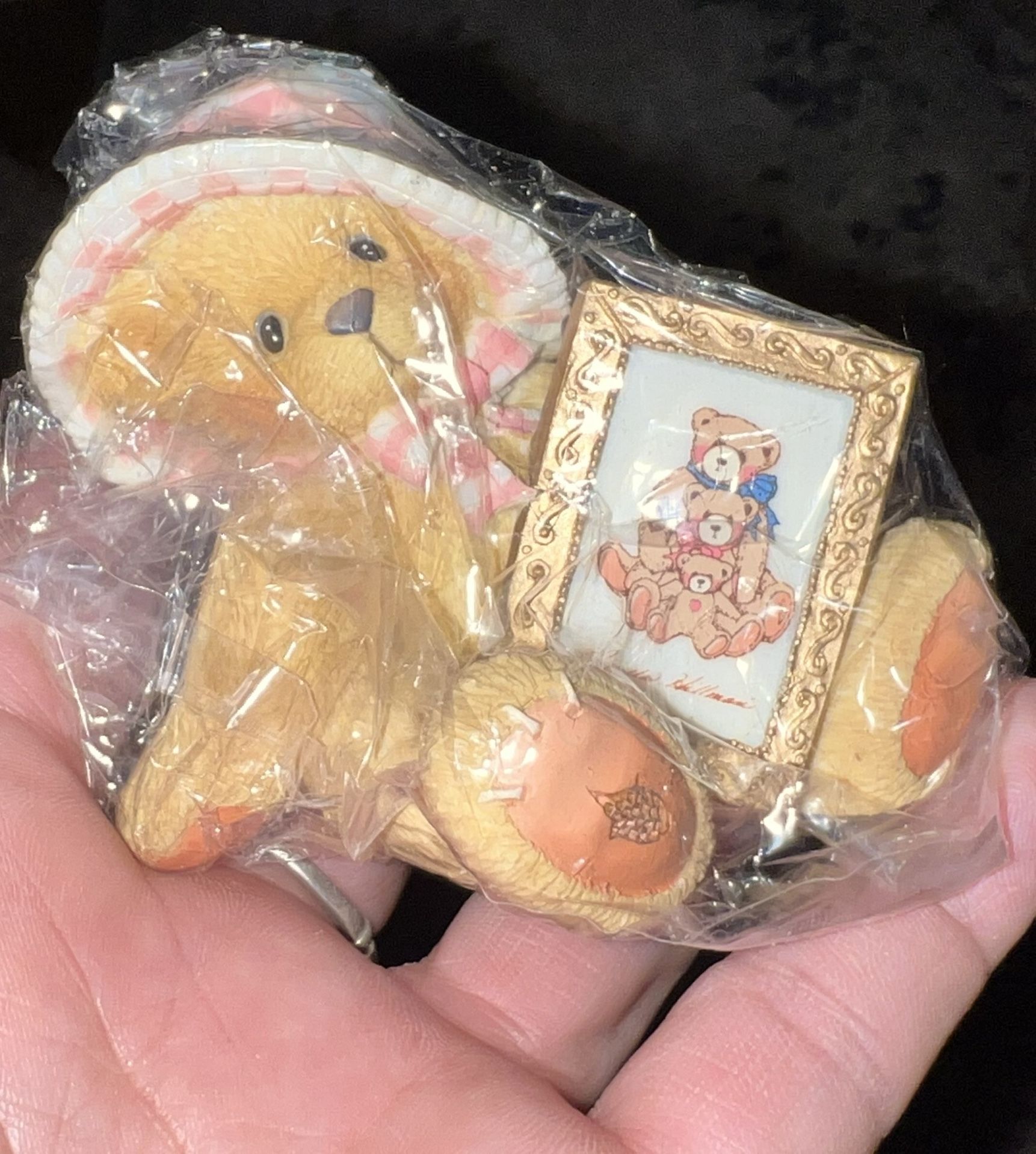 Cherished teddies figures. See Description