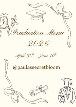 Graduation Leis And Bouquets