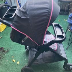 Minnie mouse stroller
