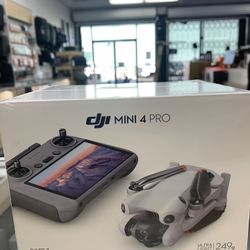 Mini 4 Pro w/RC 2 Remote