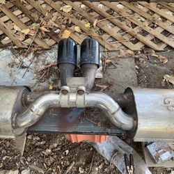 Tubi Exhaust For Porsche Boxster