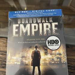 Board Walk Empire Blue Ray Sealed