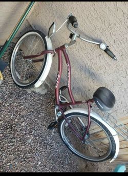 Huffy Good Vibrations Bicycle With Upgraded Seat