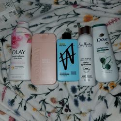 Variety Body Washes (See Description)