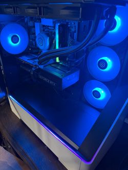 Custom Built Gaming PC with RTX GPU