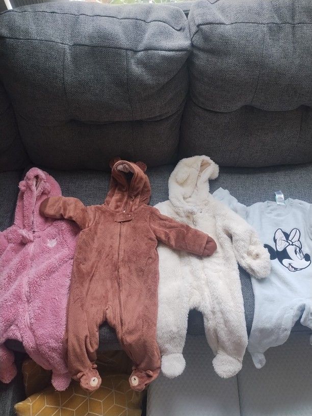Warm Fleece Onesies