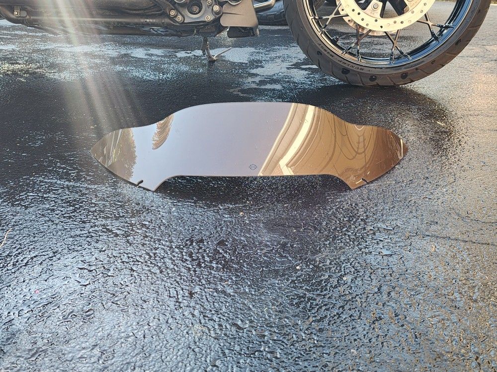 Harley Davidson Special Copper Series Windshield