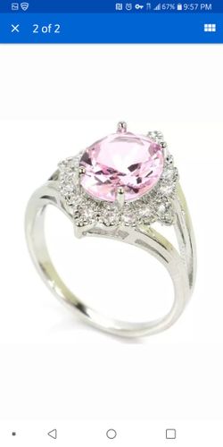 Elegant silver filled ring size8.5