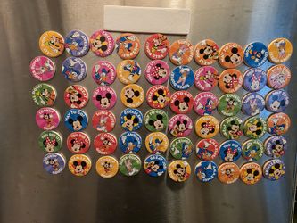 70 Disney Magnetics
