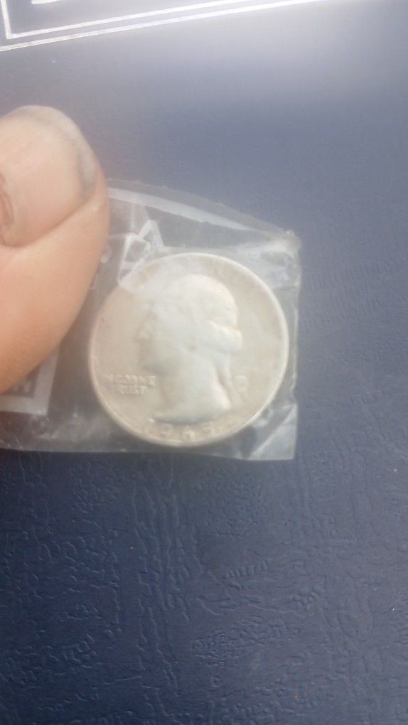 1965 No Mint Marker And Misprint