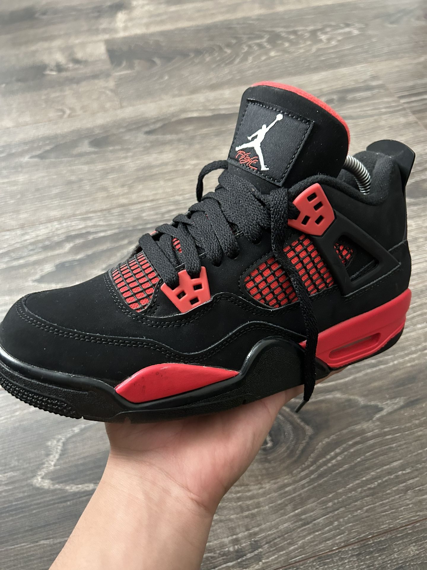 Jordan 4 Red Thunder Gs
