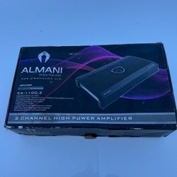 Almani Amp 1100 Watts