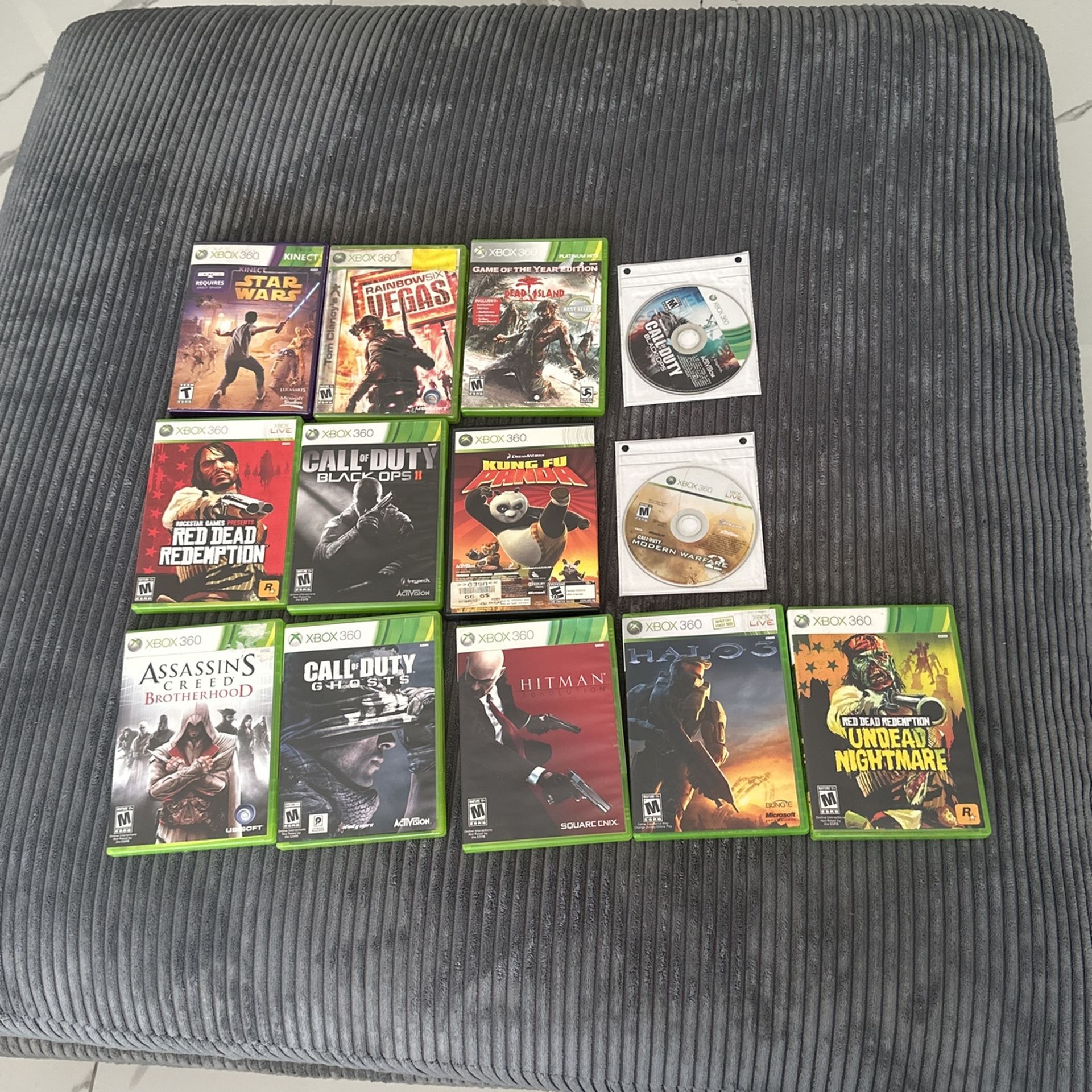 xbox 360 game lot