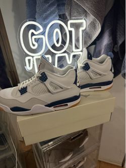 Nike SB x Air Jordan Retro 4 SP Navy