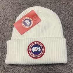 Canada Goose Arctic Program Ribbed Winter Beanie Hat 
