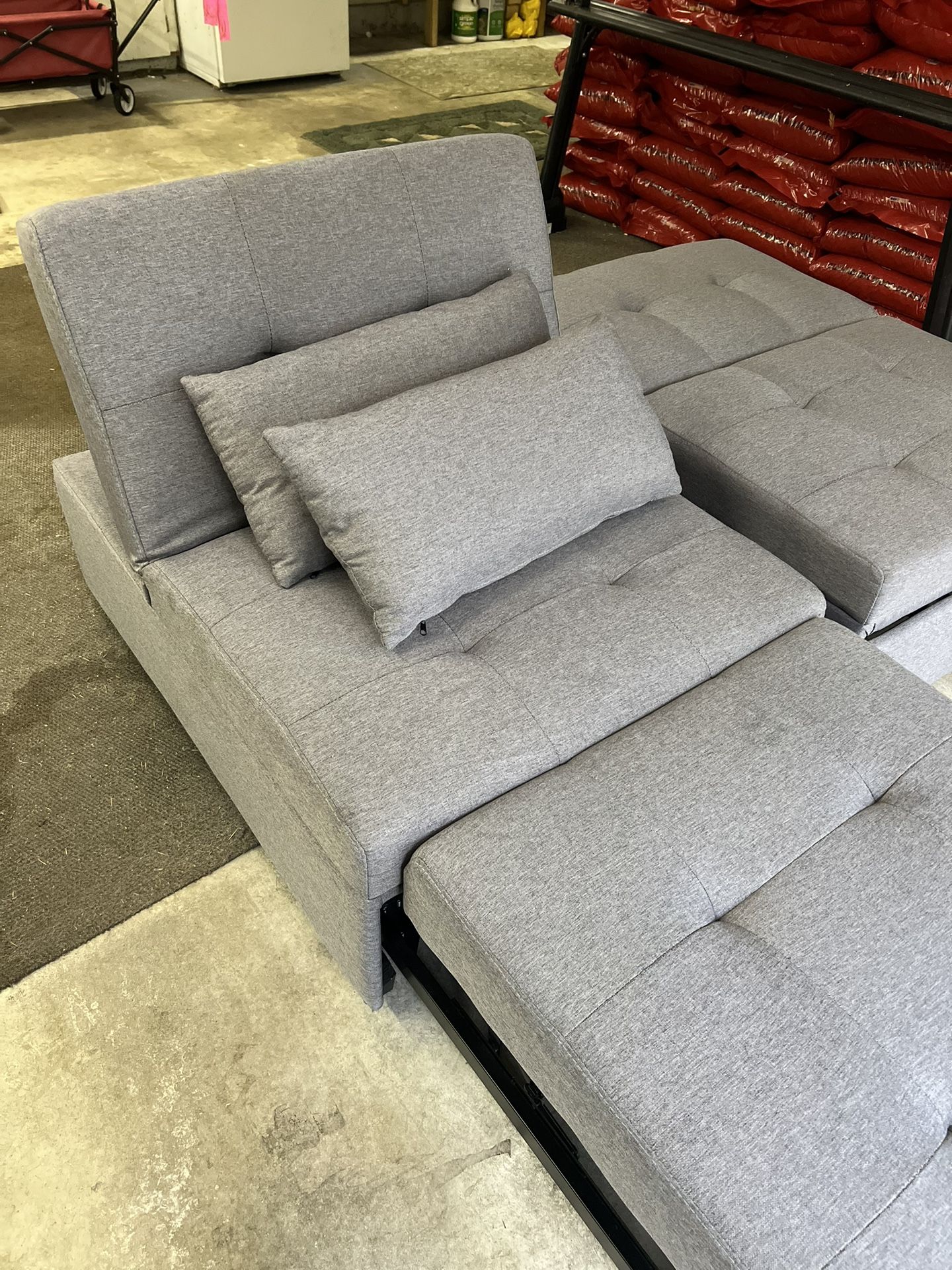 Grey Couch 