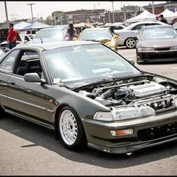 Rare  Brand new Acura integra Type R Style Front Lip Spoiler 