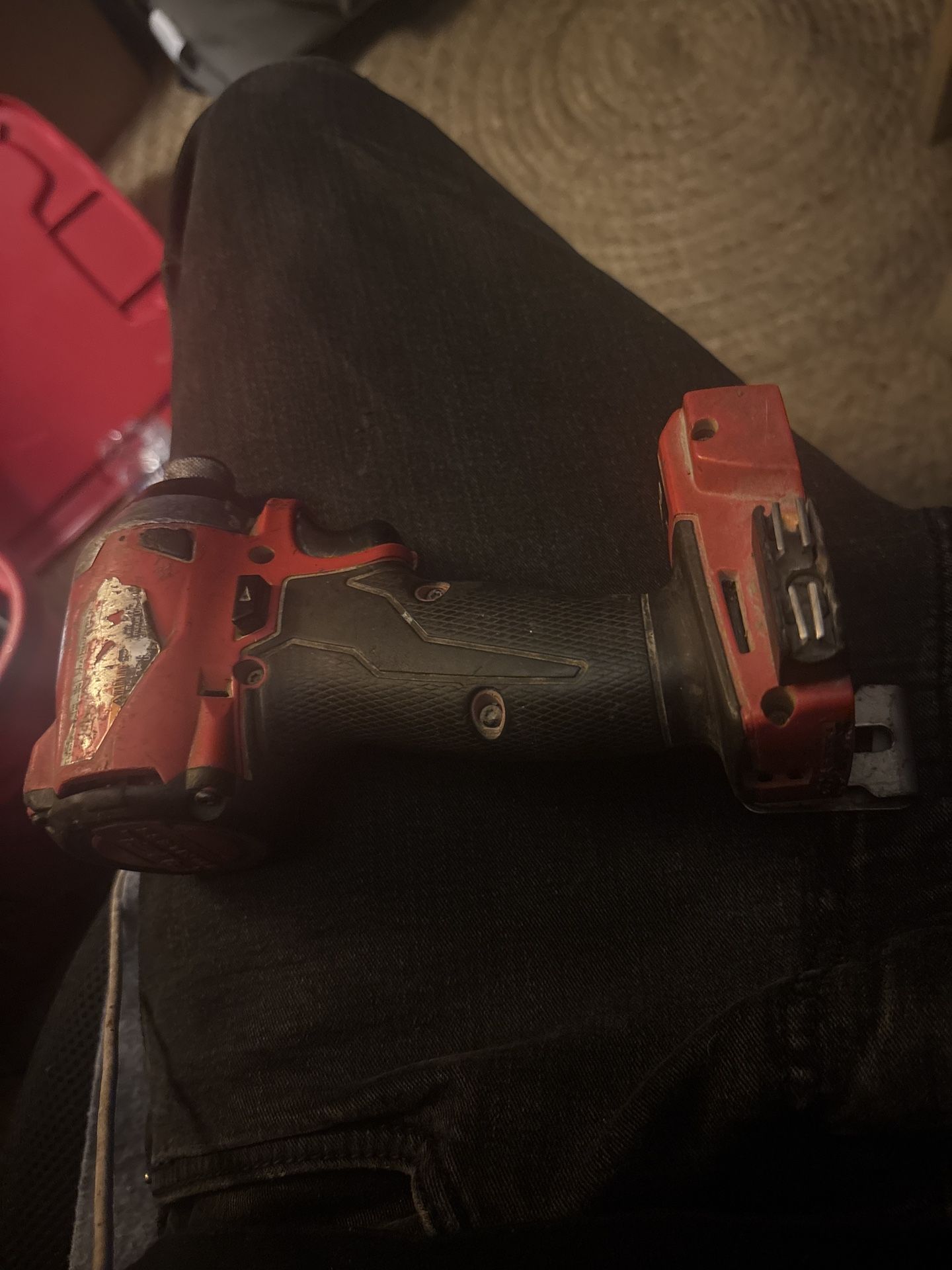 MILWAUKEE DRILL (only Tool)