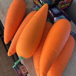 Carrot Squishy