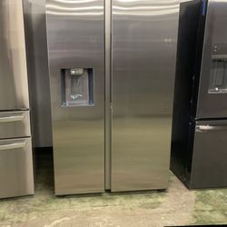 Samsung Side By Side Refrigerator