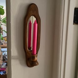 Mirror Candleholder