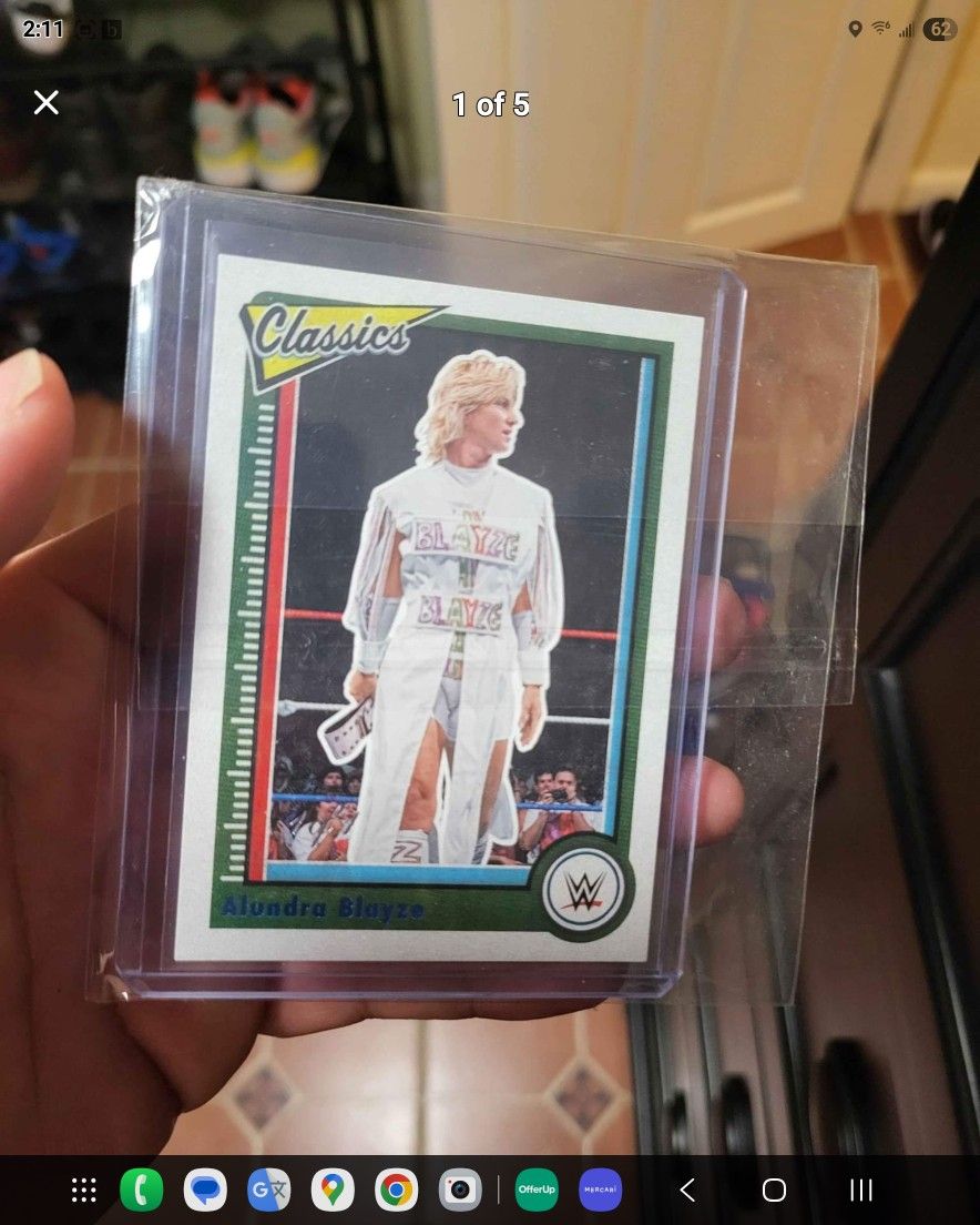 Alundra Blaze 1 Of 1 Card Rare