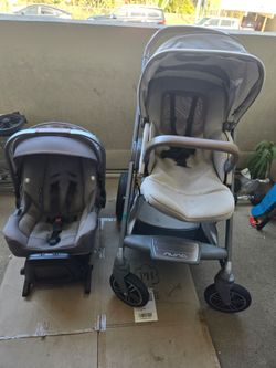 Nuna car seat & Stroller