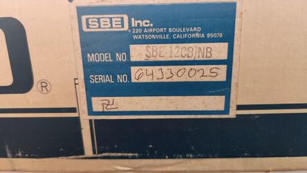 Vintage SBE Sidebander II Radio
