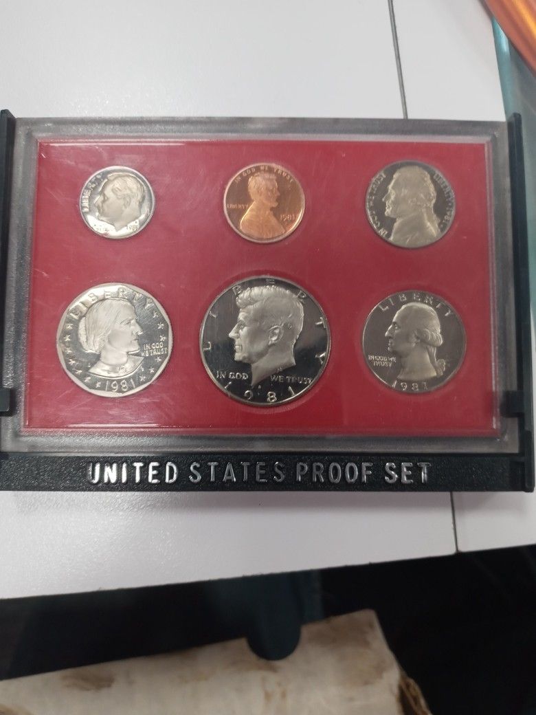 Type 2 81 S Proof Set Of Coins