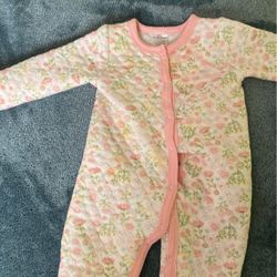 Baby girl onesie