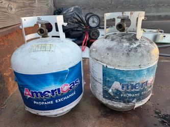 Propane tank $20