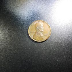 1953 Lincoln Wheat Penny 