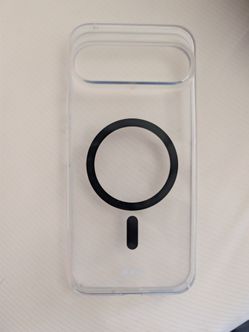 Pixel 9 Pro XL clear Mous phone case