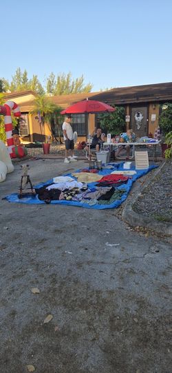 Block Yard Sale 