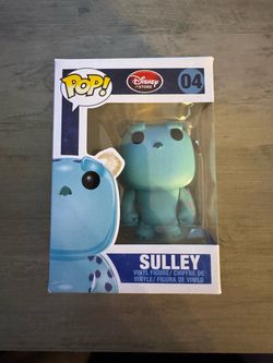 Vintage Sulley #04 Funko Pop – Disney Store Series 1 – Red Logo Box