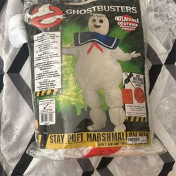 Stay Puff Marshmallow Man Inflatable costume
