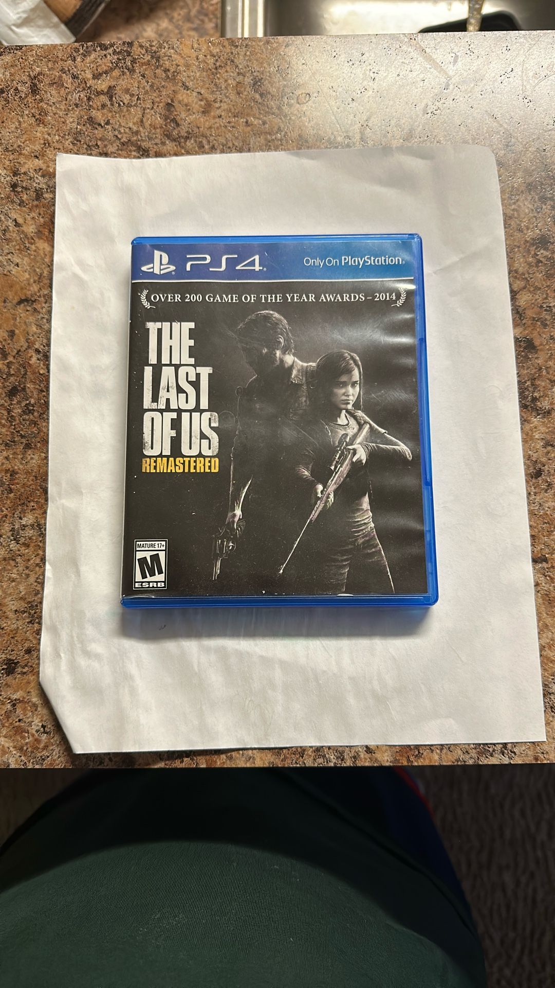 The Last Of Us Remastered