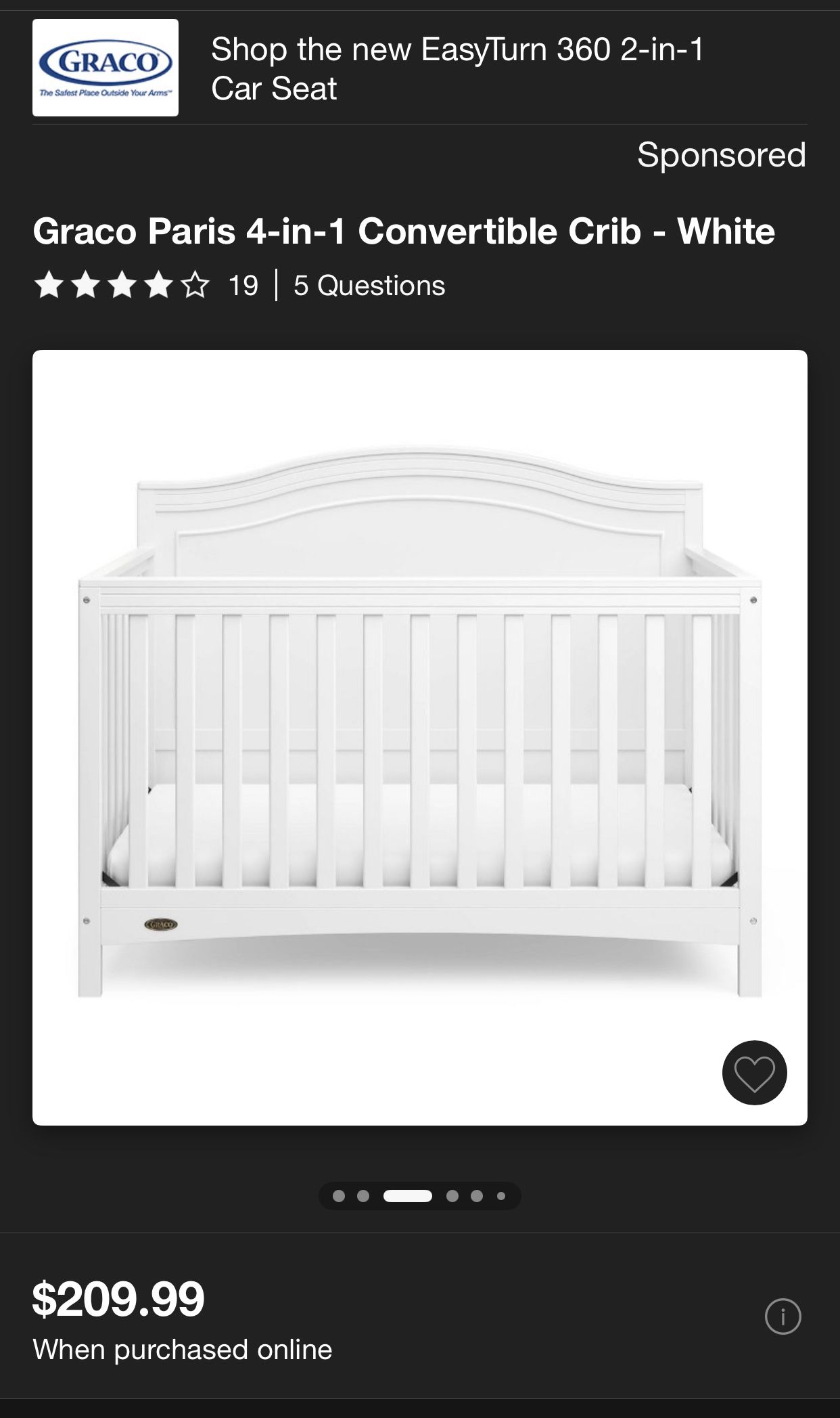 Crib And Dresser Changing Table