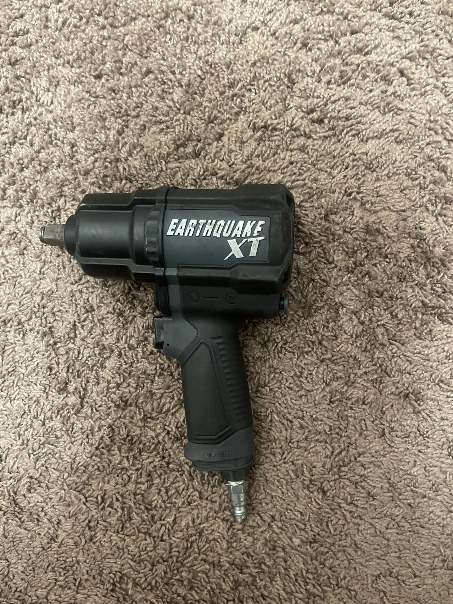 Earthquake XT Air Impact Gun From Harbor Freight