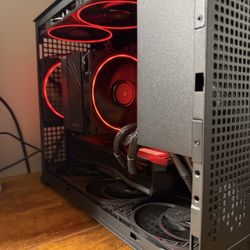 MATX build Ryzen 7 7800X3D , rx7900xt