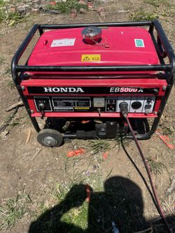 Ho da 5000watt generater
