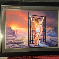 Semi-Erotic Framed Art