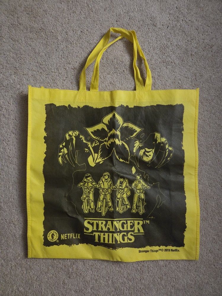 SDCC 2023 Dark Horse Stranger Things Tote Bag
