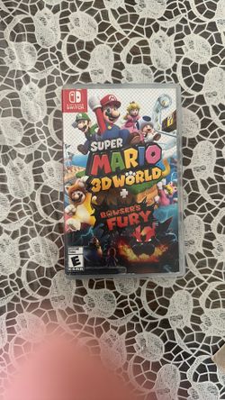 Mario 3d world