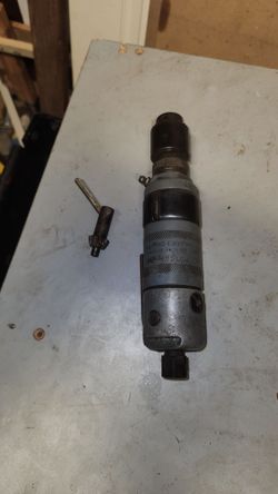 Aro inline pneumatic drill