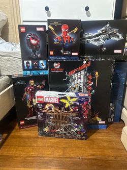 Marvel Legos for Sale