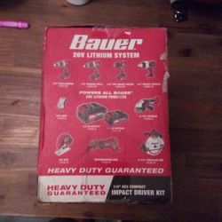 Bauer Impact Driver Kit