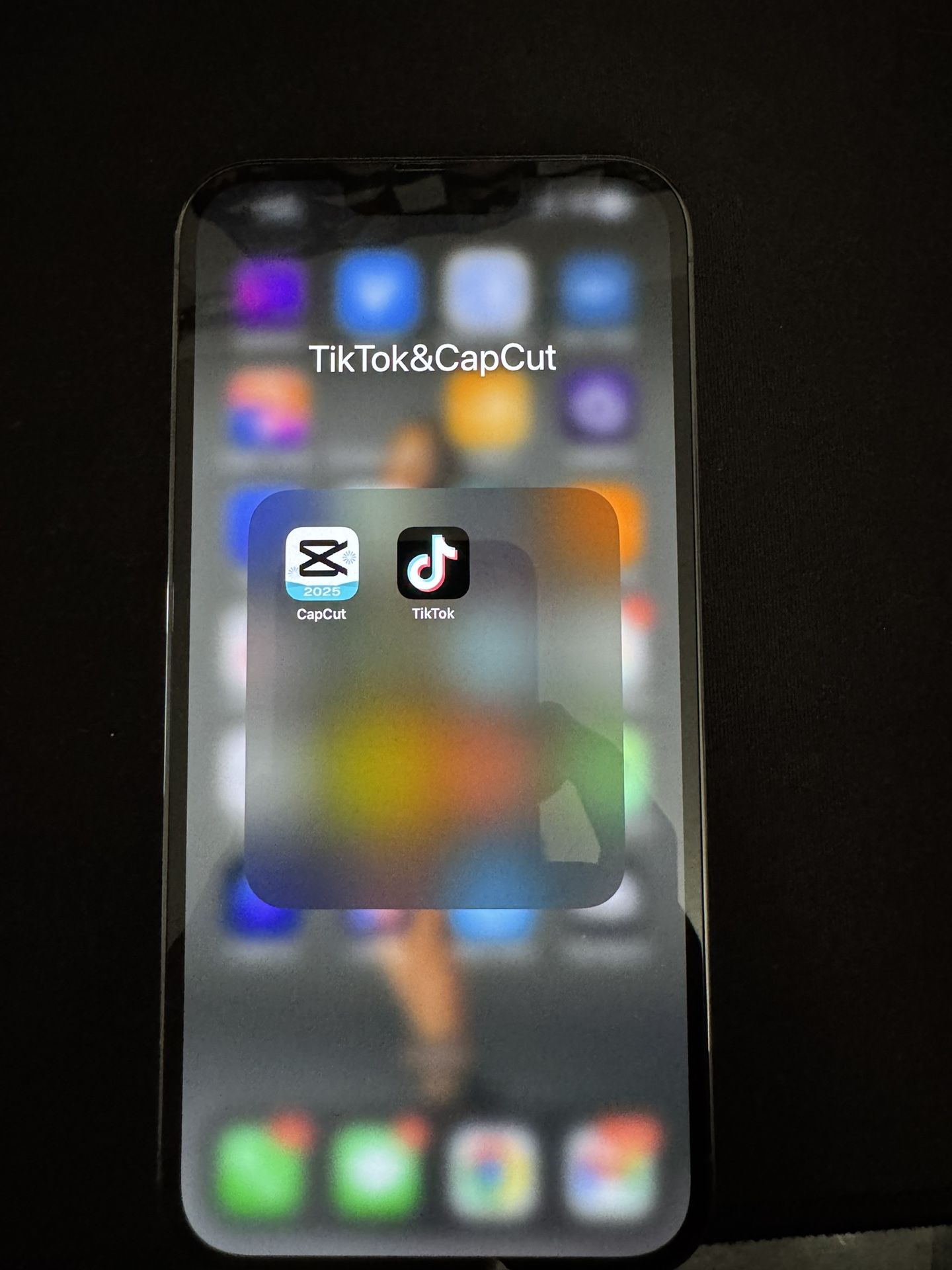 iPhone 13 Pro Max 1TB TikTok & CapCut Installed